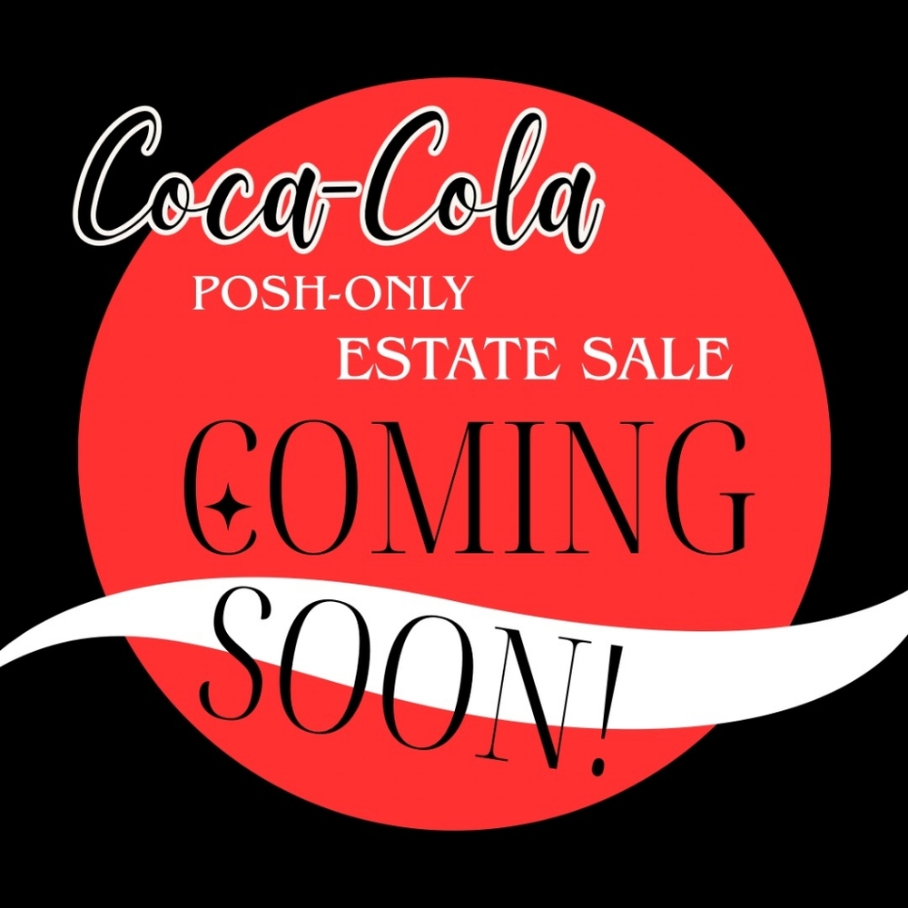 6/5 Coca-Cola Collab W/MzTeech Posh Only Estate SALE